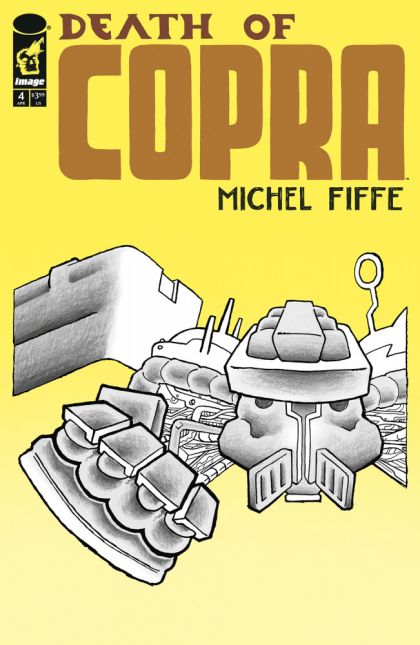 2025 - Death of Copra #4 Var. B - M - ENG 1