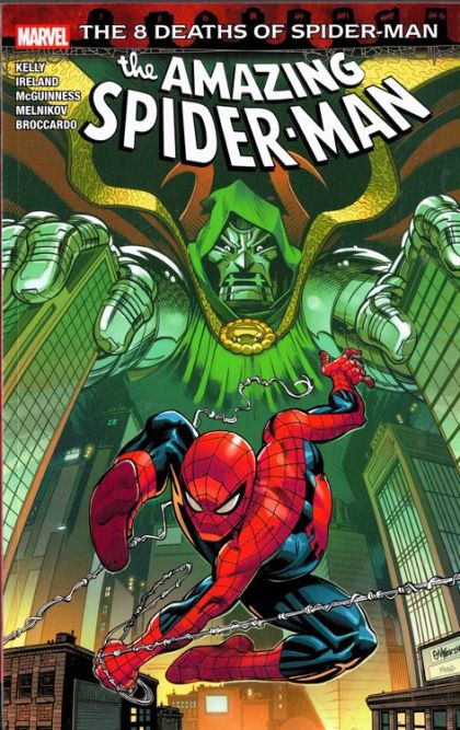 2025 - The Amazing Spider-Man, Vol. 6 #13 - 8 Deaths of Spider-Man - M - ENG - PRE-ORDER 1