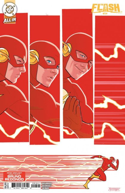 2025 - Flash, Vol. 6 #24 Var. D - Bad Moon Rising, Part Six - M - ENG - PRE-ORDER 1