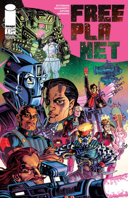 2025 - Free Planet #1 Var. F - M - ENG - PRE-ORDER 1