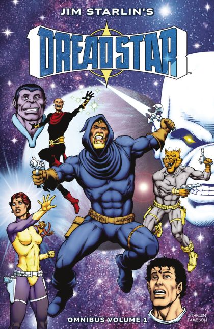 2025 - Jim Starlin's Dreadstar Omnibus #1 - M - ENG - PRE-ORDER 1