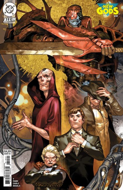 2025 - New Gods, Vol. 5 #10 Var. B - Part 2 - M - ENG - PRE-ORDER 1