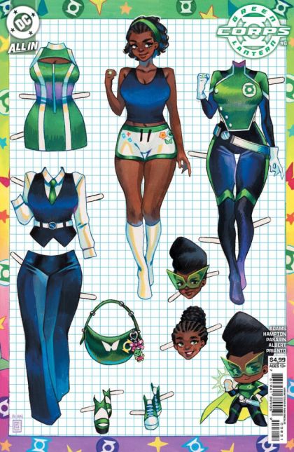 2025 - Green Lantern Corps, Vol. 3 #8 Var. B - M - ENG - PRE-ORDER 1