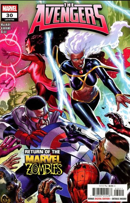 2025 - The Avengers, Vol. 9 #30 Var. A - Into the Rupture - M - ENG - PRE-ORDER 1