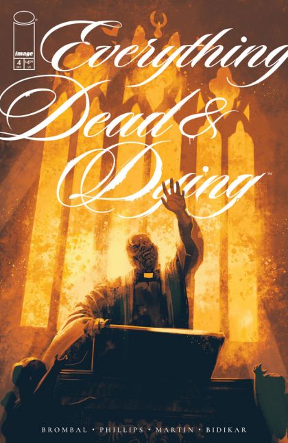 2025 - Everything Dead & Dying #4 Var. A - M - ENG 1
