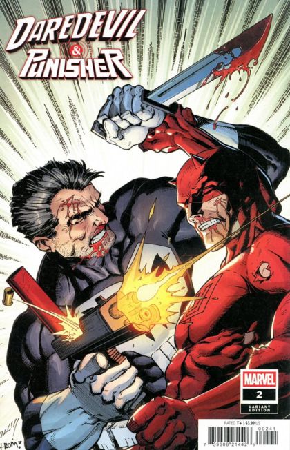 2025 - Daredevil / Punisher: The Devil's Trigger #2 Var. D - The Broken Machine - M - ENG 1