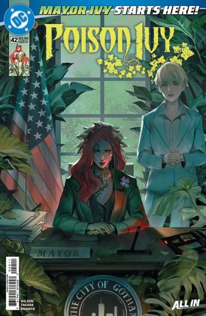 2026 - Poison Ivy, Vol. 1 #42 Var. A - Mayor Ivy, Part One - M - ENG - PRE-ORDER 1