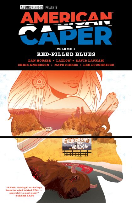 2026 - American Caper TP #1 - M - ENG - PRE-ORDER 1