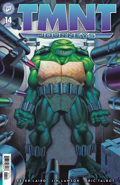 2026 - TMNT: Journeys #14 Var. A - M - ENG 1