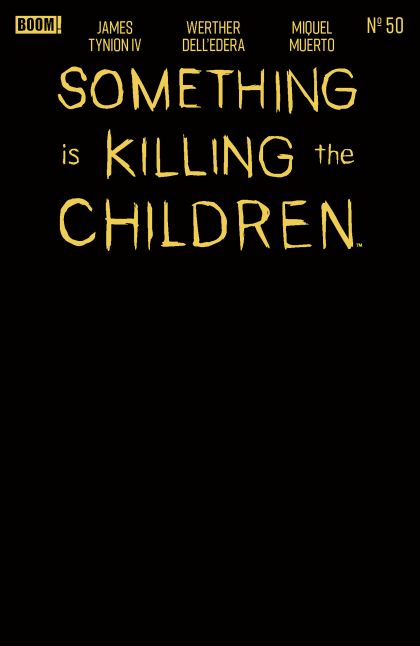 2026 - Something is Killing the Children #50 Var. E - M - ENG - PRE-ORDER 1