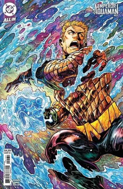 2026 - Aquaman, Vol. 9 #21 Var. C - M - ENG - PRE-ORDER 1