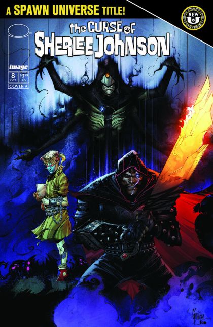 2026 - The Curse of Sherlee Johnson #8 Var. A - M - ENG - PROMO 1