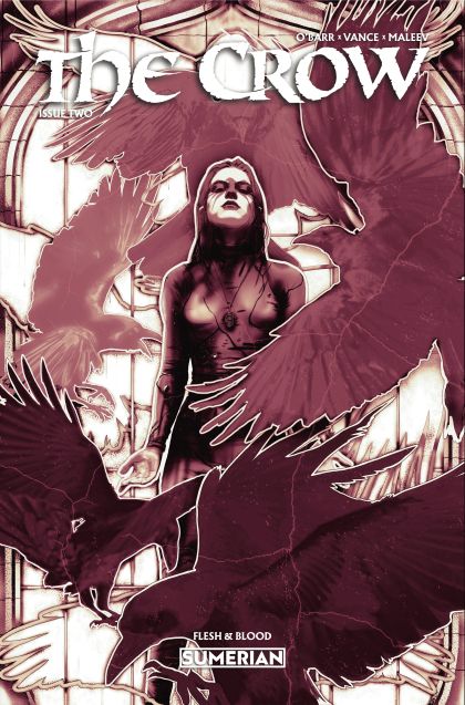 2026 - The Crow: Flesh And Blood #2 Var. A - M - ENG - PROMO 1
