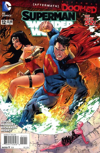 2014 - DC Comics - ON DEMAND - Superman / Wonder Woman #12 Var. A - M - Eng 1