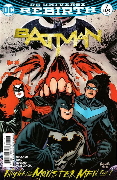 2016 - DC Comics - ON DEMAND - Batman, Vol. 3 #7 Var. A - M - Eng 1