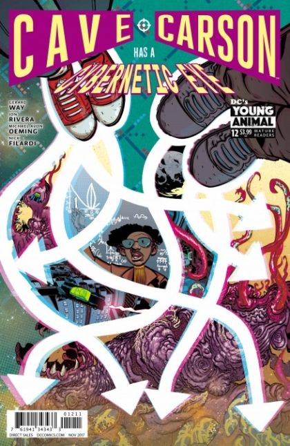 2017 - DC Comics - ON DEMAND - Cave Carson Has A Cybernetic Eye #12 Var. A - M - Eng 1