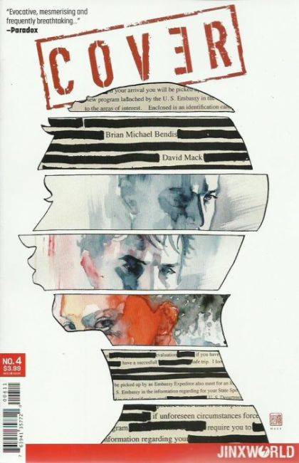 2018 - Cover #4 Var. A - M - ENG - PRE-ORDER 1