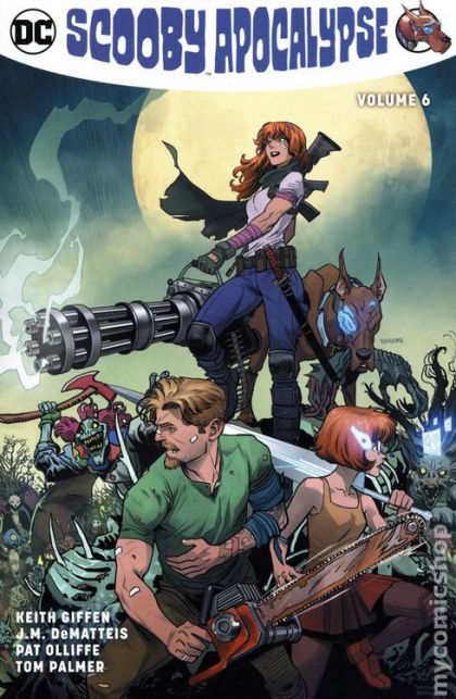 2020 - Scooby Apocalypse TP #6 - M - ENG - PRE-ORDER 1