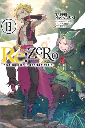 2020 - Re: ZERO Starting Life in Another World (light novel) #13 - M - ENG - PRE-ORDER 1