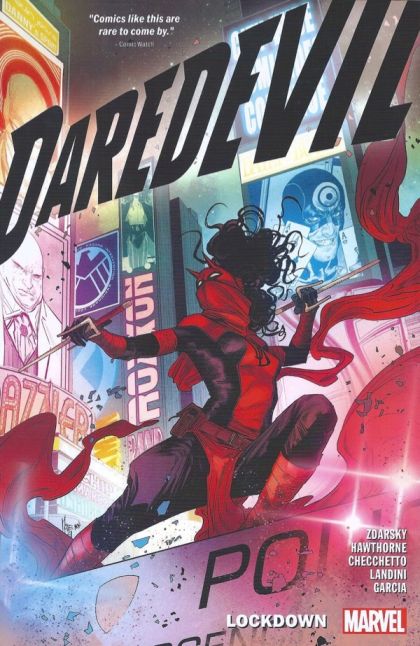 2022 - Daredevil By Chip Zdarsky TP #7 - Lockdown - M - ENG - PRE-ORDER 1