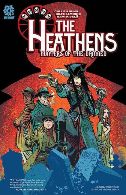2025 - The Heathens TP #1 - Hunters of the Damned - M - ENG - PRE-ORDER 1