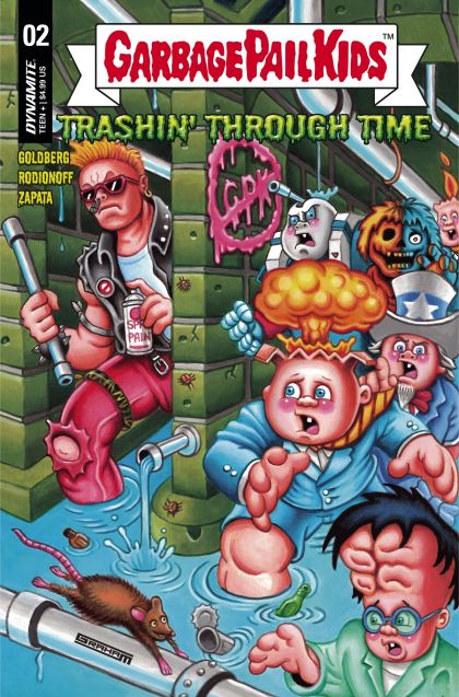 2023 - Dynamite Entertainment - ON DEMAND - Garbage Pail Kids: Trashin' Through Time #2 Var. C - M - Eng 1