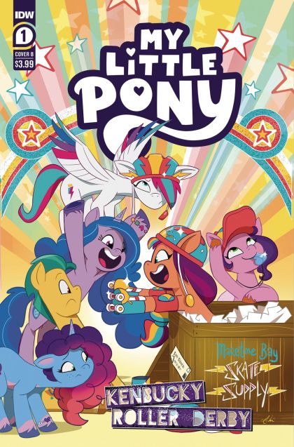 2024 - IDW Publishing - ON DEMAND - My Little Pony: Kenbucky Roller Derby #1 Var. B - M - Eng 1