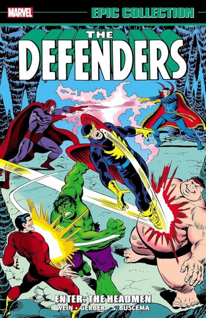 2024 - Defenders Epic Collection #2 - Enter: The Headmen - M - ENG - PRE-ORDER 1