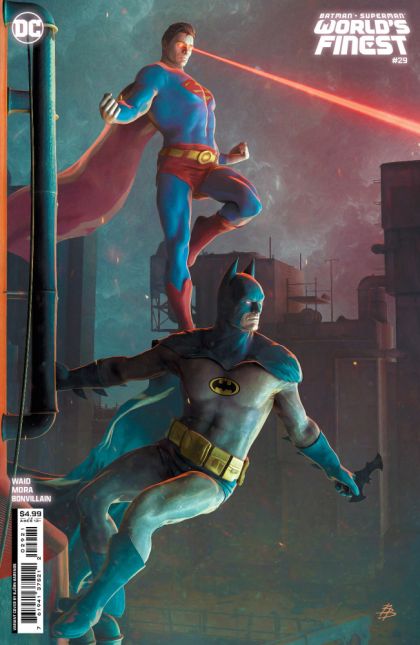 2024 - DC Comics - ON DEMAND - Batman / Superman: World's Finest, Vol. 2 #29 Var. B - M - Eng 1