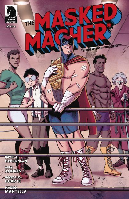 2024 - Dark Horse Comics - ON DEMAND - The Masked Macher #1 - M - Eng 1