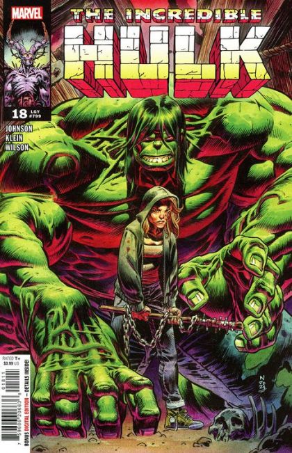 2024 - Marvel Comics - ON DEMAND - The Incredible Hulk, Vol. 4 #18 Var. A - M - Eng 1