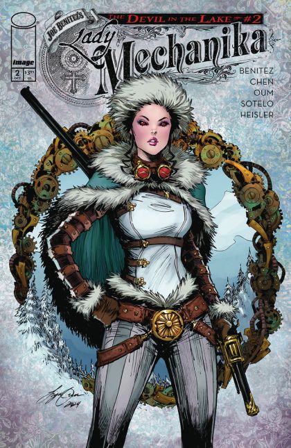 2024 - Image Comics - ON DEMAND - Lady Mechanika: The Devil in the Lake (Image Comics) #2 Var. B - M - Eng 1