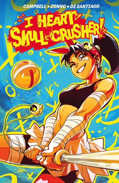 2024 - I Heart Skull-Crusher TP #1 - M - ENG - PRE-ORDER 1