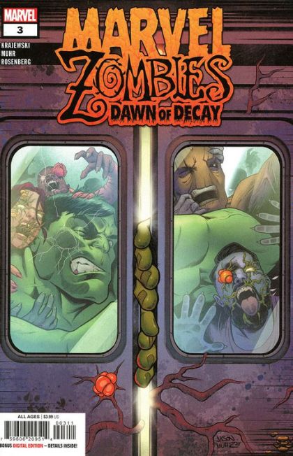 2024 - Marvel Comics - ON DEMAND - Marvel Zombies: Dawn of Decay #3 Var. A - M - Eng 1