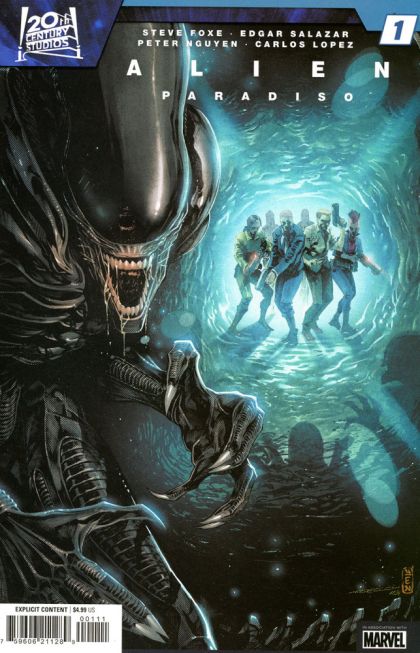 2024 - Marvel Comics - ON DEMAND - Alien: Paradiso #1 Var. A - M - Eng 1