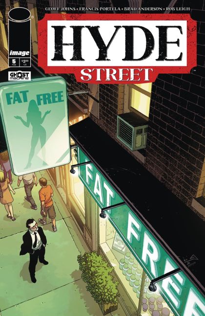 2025 - Hyde Street #5 Var. B - Miss Goodbody - M - ENG - PRE-ORDER 1