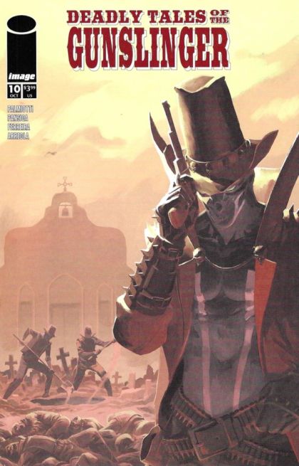 2025 - Deadly Tales of the Gunslinger Spawn #10 Var. C - M - ENG - PRE-ORDER 1