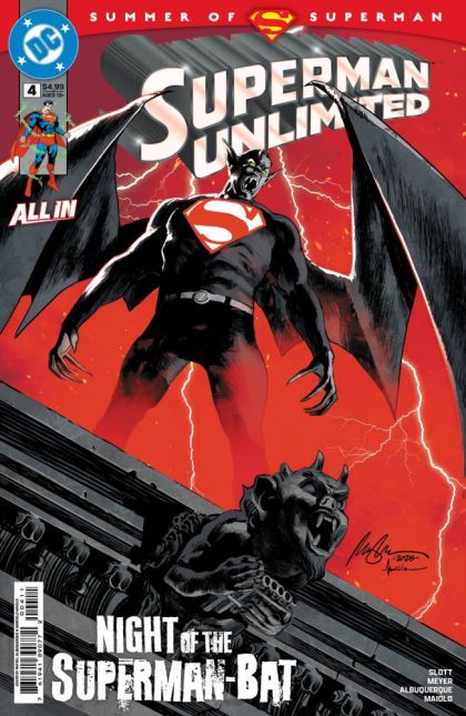 2025 - Superman Unlimited #4 Var. A - Look, Up in the Sky! It's a Bat! - M - ENG - PRE-ORDER 1