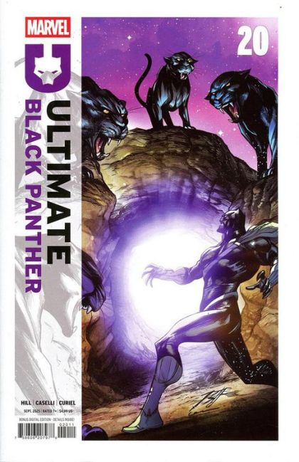 2025 - Ultimate Black Panther #20 Var. A - M - ENG - PRE-ORDER 1