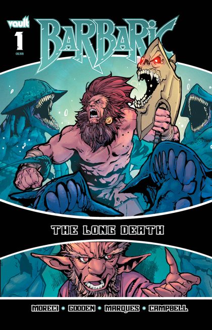 2025 - Barbaric: The Long Death #1 Var. A - M - ENG - PRE-ORDER 1