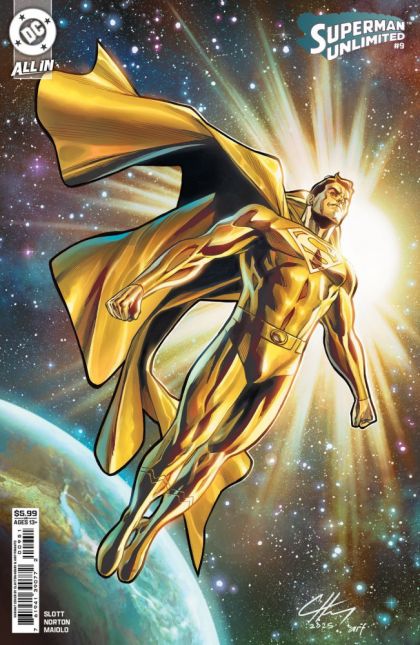 2026 - Superman Unlimited #9 Var. E - Part One - M - ENG - PRE-ORDER 1