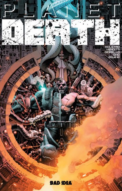 2026 - Planet Death Planet Sized Edition #1 Var. A - M - ENG - PRE-ORDER 1