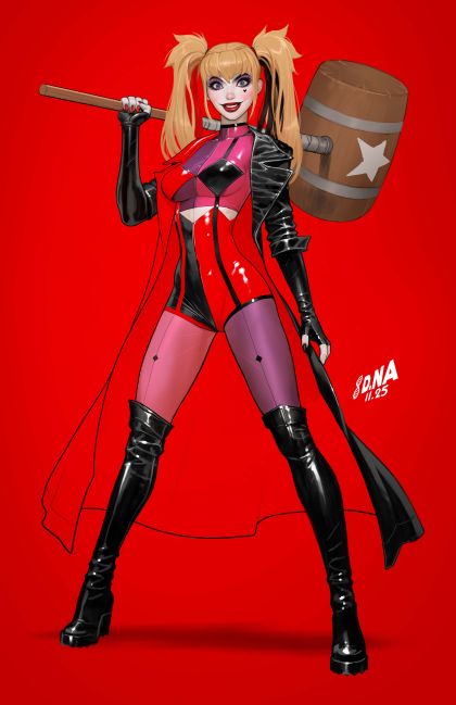 2026 - Harley Quinn, Vol. 4 #60 Var. B - M - ENG 1
