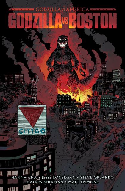 2026 - Godzilla Vs. America: Godzilla Vs. Boston - M - ENG - PRE-ORDER 1