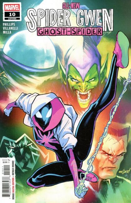 2026 - All-New Spider-Gwen: The Ghost-Spider #10 Var. A - M - ENG - PRE-ORDER 1