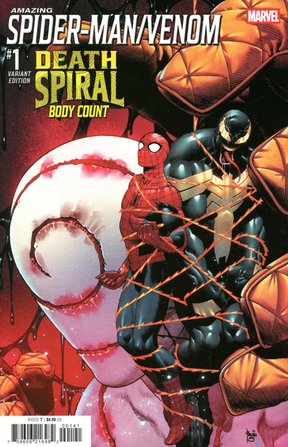 2026 - The Amazing Spider-Man / Venom: Death Spiral – Body Count #1 Var. D - M - ENG - PRE-ORDER 1