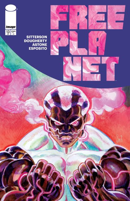 2026 - Free Planet #13 Var. A - M - ENG - PRE-ORDER 1