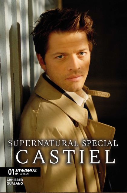 2026 - Supernatural Special: Castiel #1 Var. C - M - ENG 1