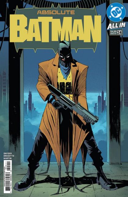 2026 - Absolute Batman #24 Var. A - M - ENG - PRE-ORDER 1