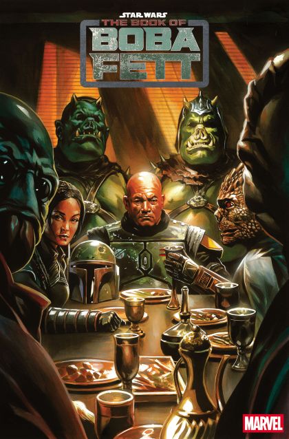 2026 - Star Wars: The Book of Boba Fett #4 Var. A - M - ENG - PROMO 1